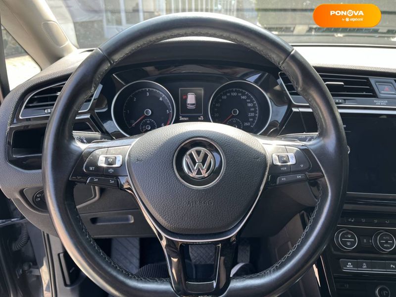 Volkswagen Touran, 2019, Дизель, 2 л., 205 тис. км, Мікровен, Сірий, Біла Церква 36647 фото