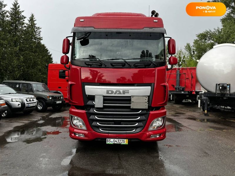 DAF XF 106, 2015, Дизель, 12.9 л., 700 тис. км, Тягач, Червоний, Київ 44426 фото