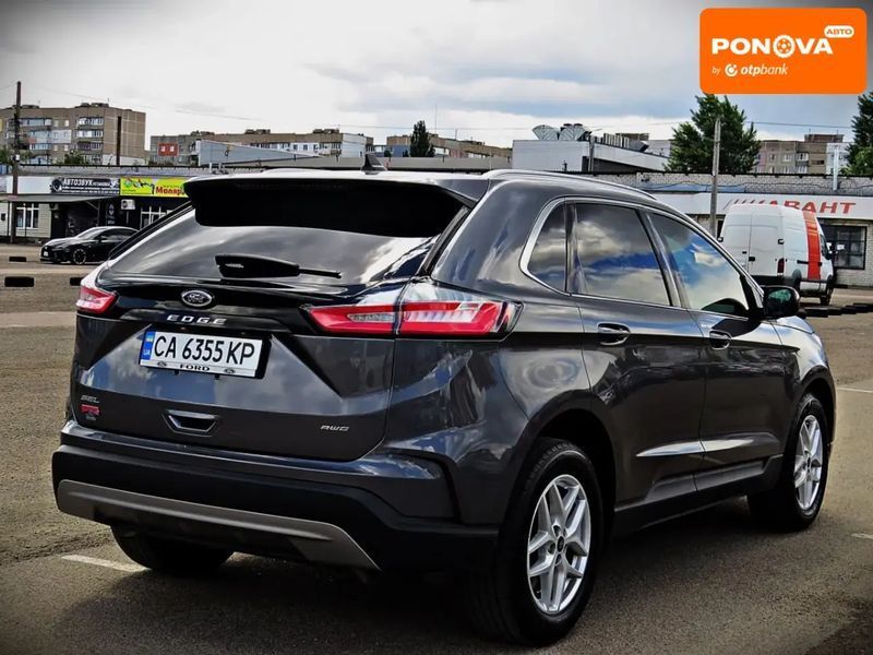 Ford Edge, 2022 г., Бензин, 68 тыс. км, Внедорожник / Кроссовер, Серый, Черкассы AT-10418481 фото