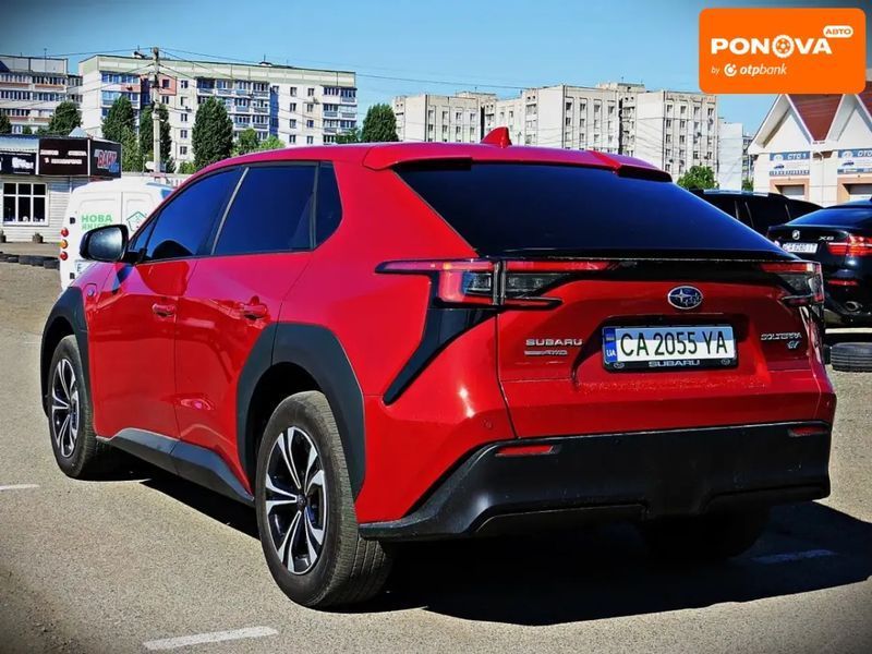 Subaru Solterra, 2023 р., Електро, 38 тис. км, Позашляховик / Кросовер, Червоний, Черкаси AT-10418391 фото