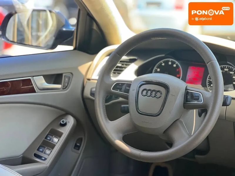 Audi A4, 2011 г., Бензин, 187 тыс. км, Седан, Чорный, Николаев AT-10416321 фото