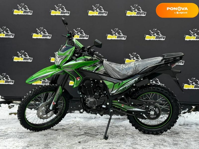 Новый Spark SP 250D-7, 2024, Бензин, 249 см3, Мотоцикл, Ровно new-moto-104978 фото