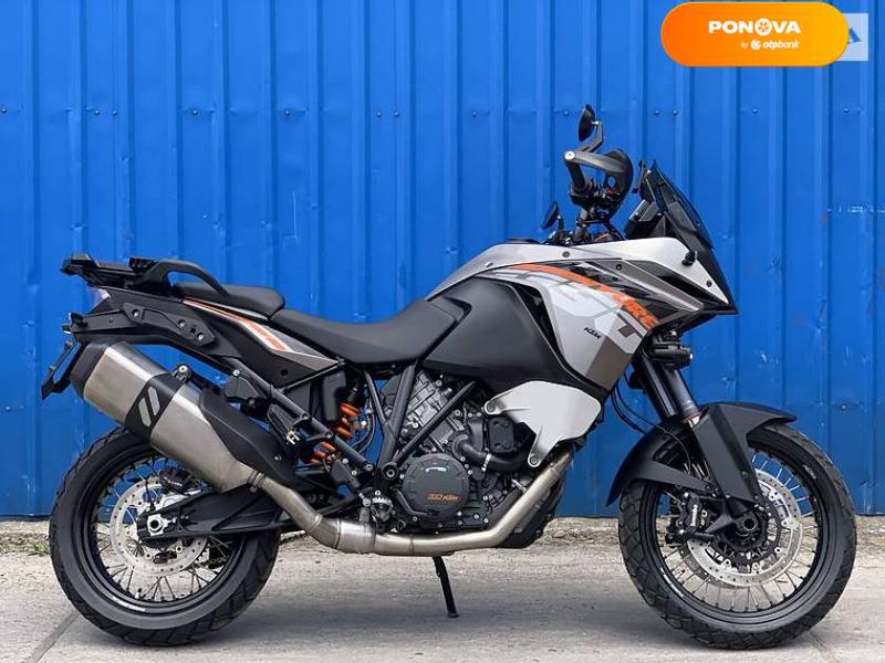 KTM 1190 Adventure, 2015, Бензин, 1200 см³, 21 тыс. км, Мотоцикл Позашляховий (Enduro), Серый, Киев moto-48730 фото