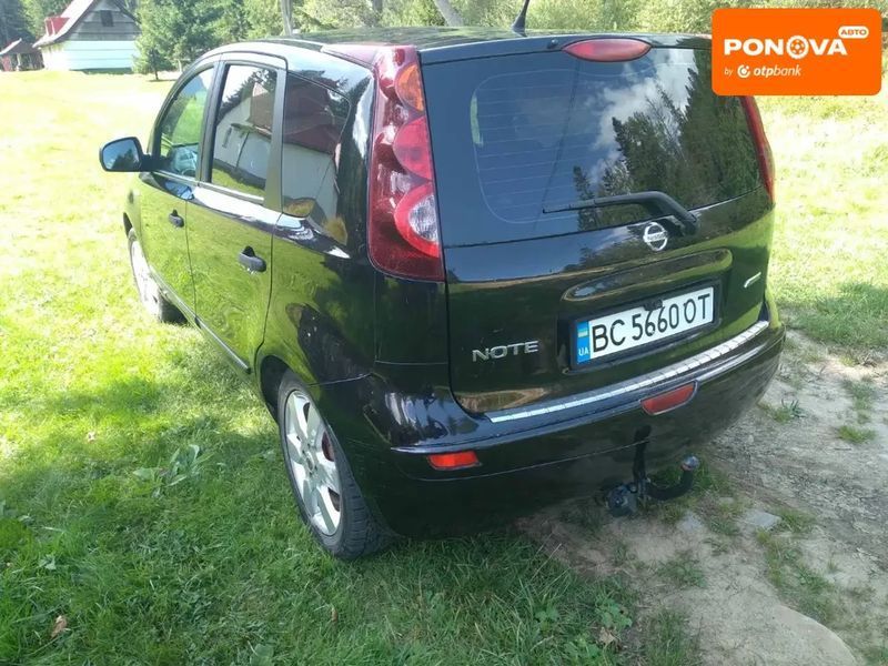 Nissan Note, 2011 г., Бензин, 194 тыс. км, Хетчбек, Чорный, Перегінське AT-10401279 фото