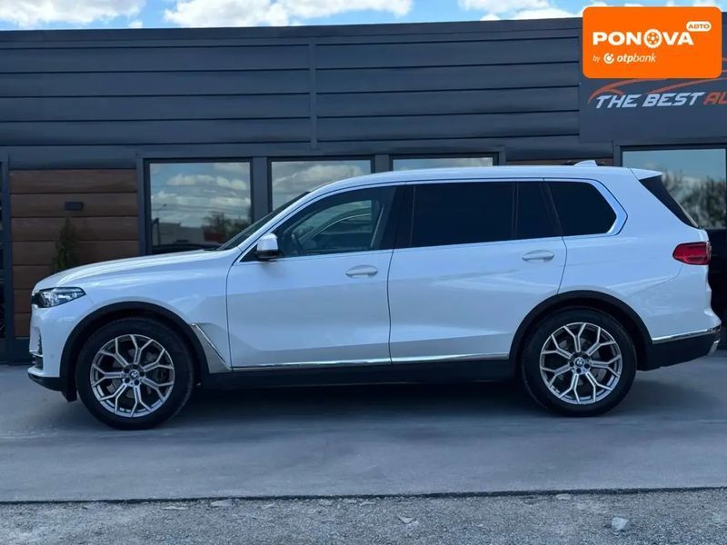BMW X7, 2020 р., Дизель, 157 тис. км, Позашляховик / Кросовер, Білий, Рівне AT-10407448 фото