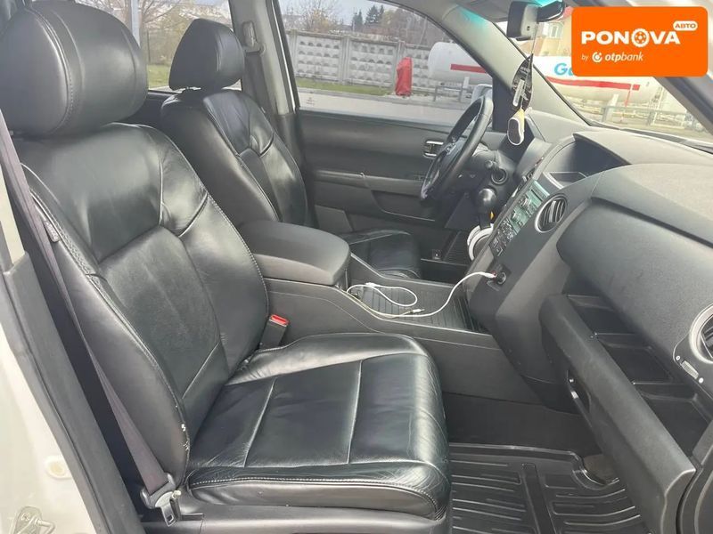 Honda Pilot, 2011 г., Газ пропан-бутан / Бензин, 172 тыс. км, Внедорожник / Кроссовер, Белый, Винница AT-10422118 фото