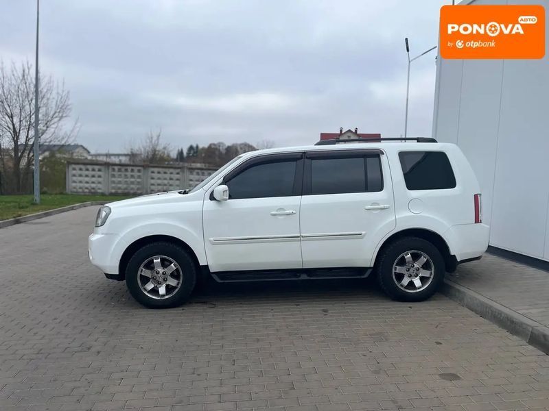 Honda Pilot, 2011 г., Газ пропан-бутан / Бензин, 172 тыс. км, Внедорожник / Кроссовер, Белый, Винница AT-10422118 фото