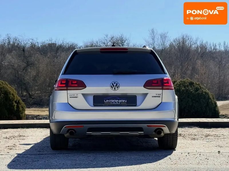Volkswagen Golf Alltrack, 2016 г., Бензин, 123 тыс. км, Универсал, Серый, Днепр (Днепропетровск) AT-10416111 фото