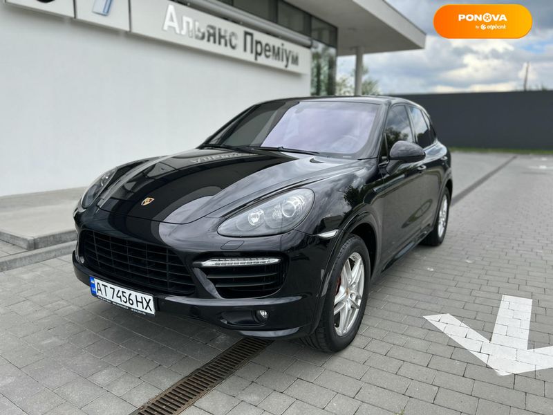 Porsche Cayenne, 2013, Бензин, 4.8 л., 278 тыс. км, Внедорожник / Кроссовер, Чорный, Ивано Франковск 107530 фото