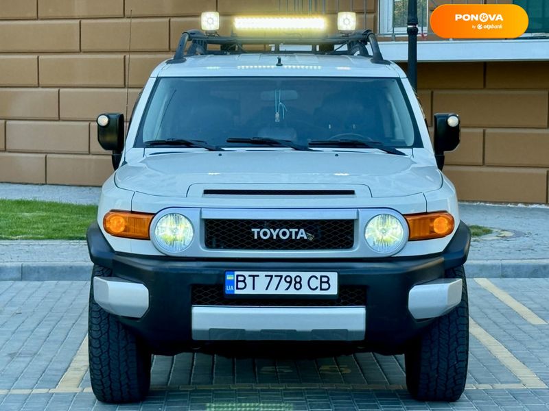 Toyota FJ Cruiser, 2009, Газ пропан-бутан / Бензин, 3.96 л., 180 тис. км, Позашляховик / Кросовер, Білий, Одеса 48339 фото