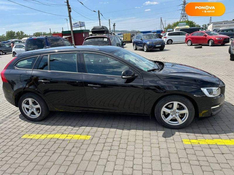 Volvo V60, 2014, Дизель, 1.99 л., 212 тис. км, Універсал, Чорний, Чернівці Cars-Pr-63262 фото