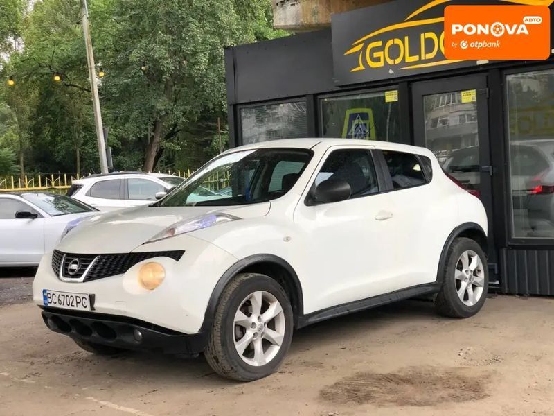 Nissan Juke, 2010 р., Дизель, 165 тис. км, Позашляховик / Кросовер, Білий, Львів AT-10402266 фото