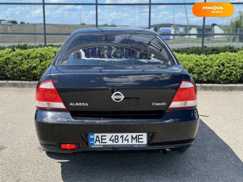 Nissan Almera, 2012, Бензин, 1.6 л., 110 тис. км, Седан, Чорний, Дніпро (Дніпропетровськ) 102599 фото