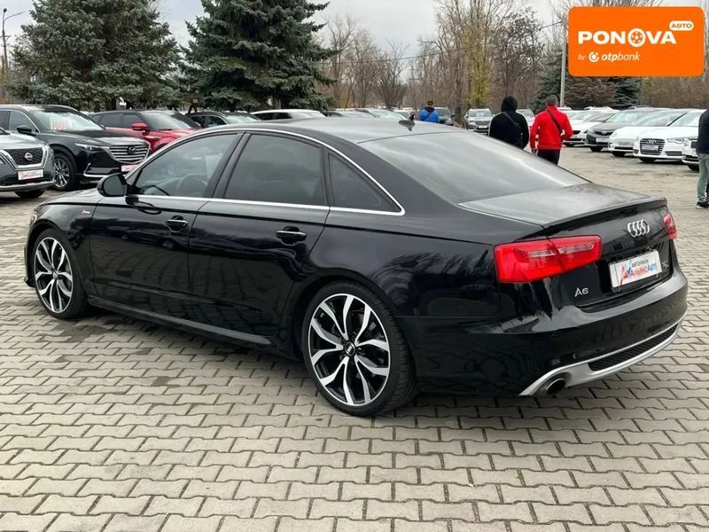 Audi A6, 2012 р., Бензин, 167 тис. км, Седан, Чорний, Кривий Ріг AT-10404850 фото