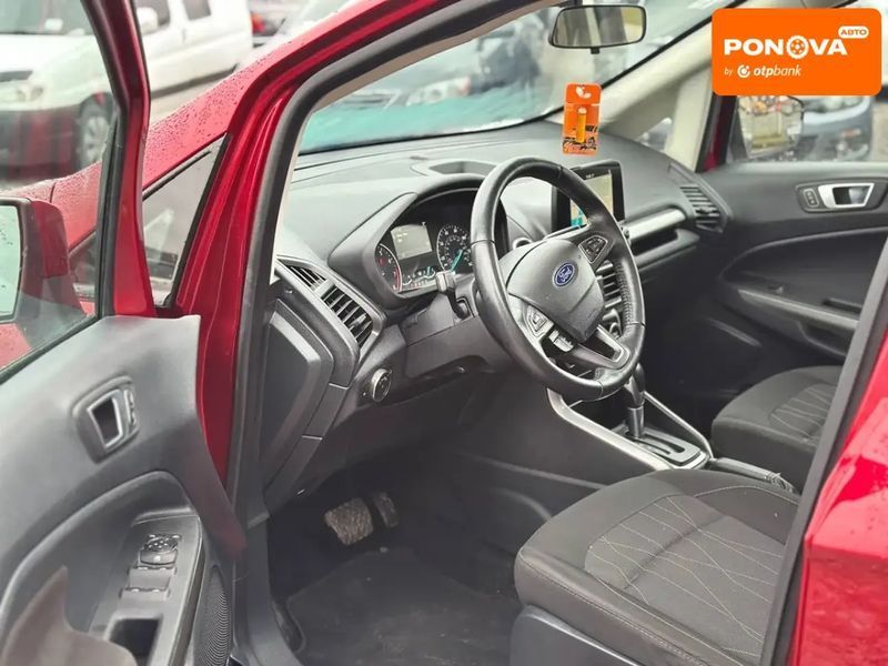 Ford EcoSport, 2018 р., Бензин, 152 тис. км, Позашляховик / Кросовер, Червоний, Харків AT-10405777 фото