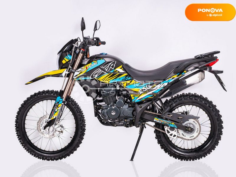 Новый Shineray XY250GY-6С, 2023, Бензин, 232 см3, Мотоцикл, Киев new-moto-105308 фото