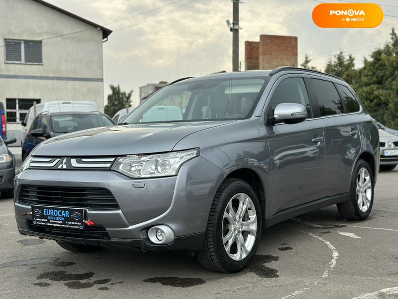 Mitsubishi Outlander, 2014, Дизель, 2.2 л., 177 тыс. км, Внедорожник / Кроссовер, Серый, Дубно 111063 фото