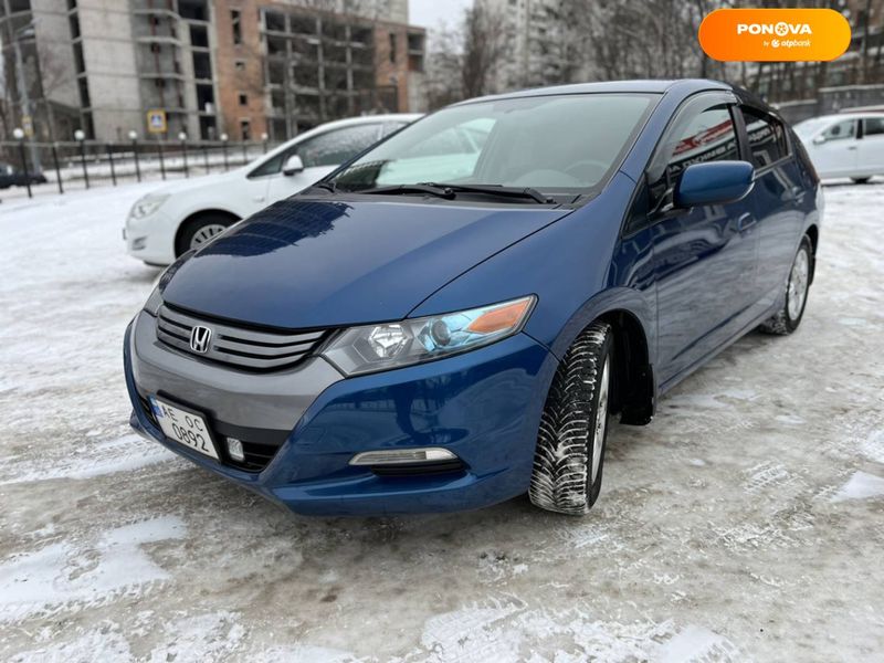 Honda Insight, 2011, Бензин, 1.34 л., 299 тис. км, Хетчбек, Синій, Харків 18730 фото