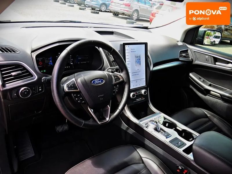 Ford Edge, 2022 г., Бензин, 68 тыс. км, Внедорожник / Кроссовер, Серый, Черкассы AT-10418481 фото