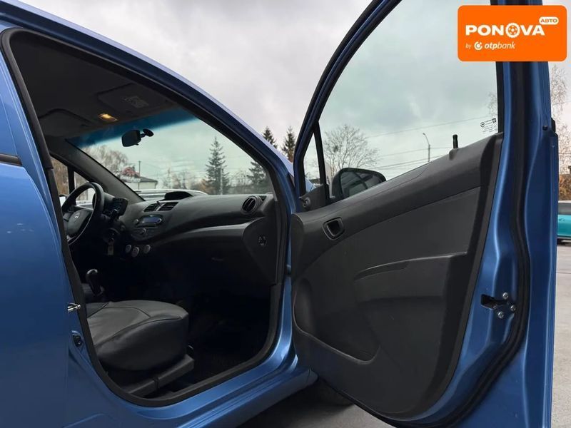 Chevrolet Spark, 2013 р., Газ пропан-бутан / Бензин, 152 тис. км, Хетчбек, Синій, Рівне AT-10404521 фото