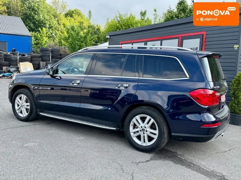 Mercedes-Benz GL-Class, 2014 г., Дизель, 264 тыс. км, Внедорожник / Кроссовер, Синий, Львов AT-10399844 фото