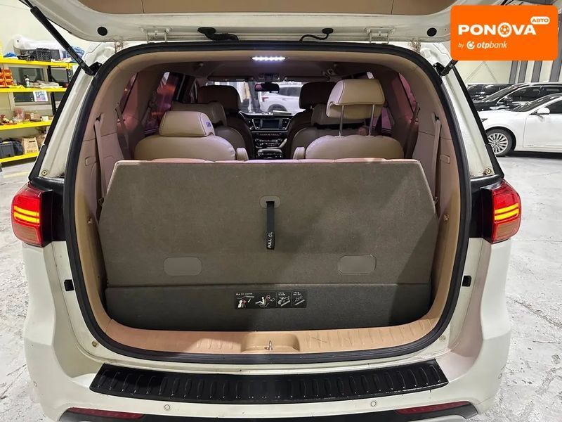 Kia Carnival, 2016 р., Дизель, 157 тис. км, Мінівен, Білий, Рівне AT-10423665 фото