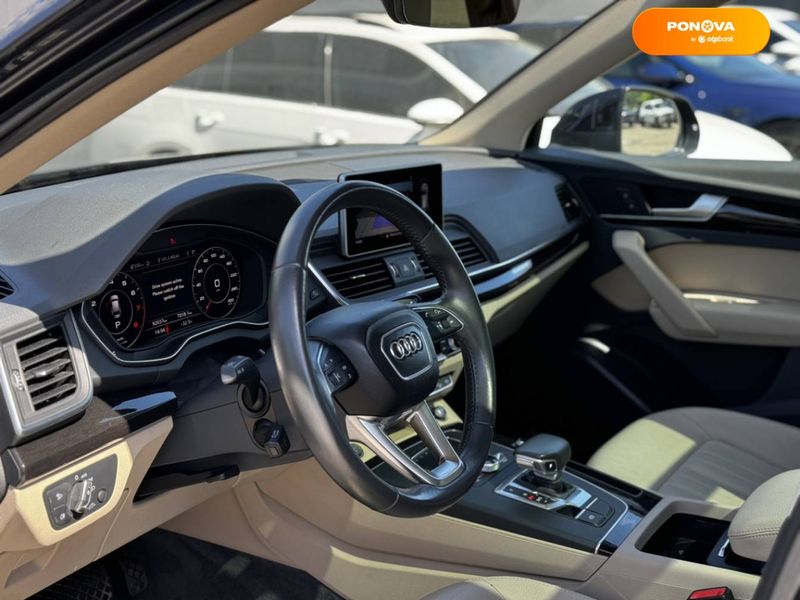 Audi Q5, 2018, Бензин, 2 л., 92 тис. км, Позашляховик / Кросовер, Київ 46084 фото
