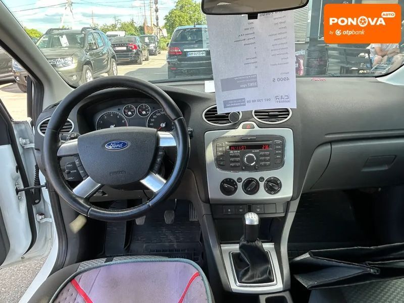 Ford Focus, 2007 г., Бензин, 171 тыс. км, Универсал, Белый, Житомир AT-10420135 фото