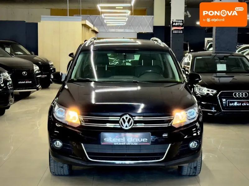 Volkswagen Tiguan, 2015 г., Бензин, 167 тыс. км, Внедорожник / Кроссовер, Чорный, Николаев AT-10417492 фото