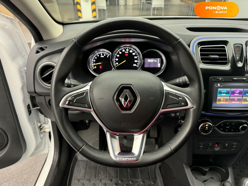 Renault Logan MCV, 2020, Бензин, 0.9 л., 96 тис. км, Універсал, Білий, Київ 110828 фото