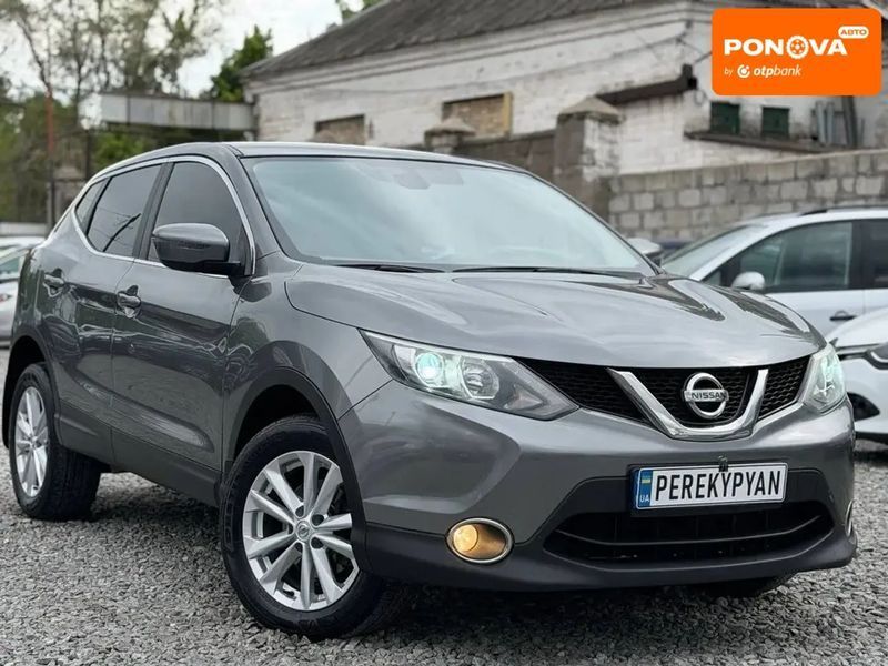 Nissan Qashqai, 2016 р., Дизель, 160 тис. км, Позашляховик / Кросовер, Сірий, Дніпро (Дніпропетровськ) AT-10417901 фото