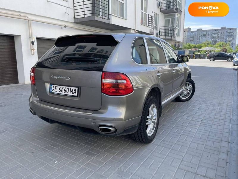 Porsche Cayenne, 2009, Бензин, 4.8 л., 164 тис. км, Позашляховик / Кросовер, Бежевий, Дніпро (Дніпропетровськ) 46609 фото