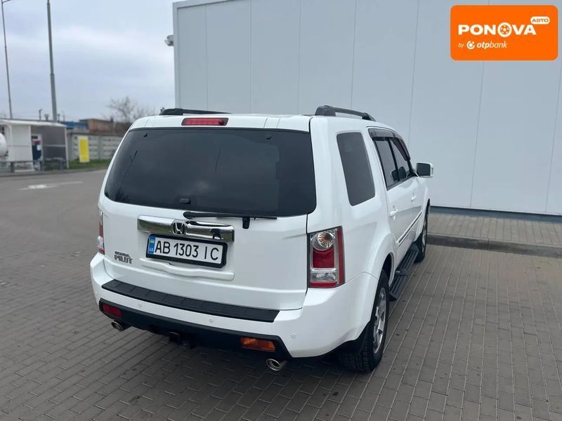 Honda Pilot, 2011 г., Газ пропан-бутан / Бензин, 172 тыс. км, Внедорожник / Кроссовер, Белый, Винница AT-10422118 фото
