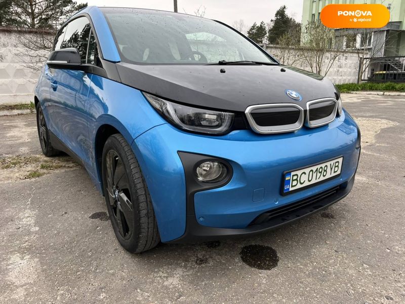 BMW I3, 2016, Електро, 132 тис. км, Хетчбек, Синій, Новояворівськ Cars-Pr-67539 фото