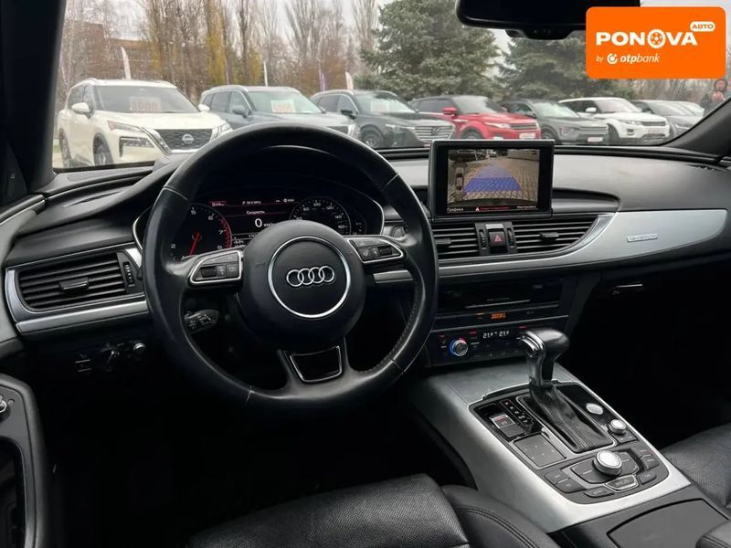 Audi A6, 2012 р., Бензин, 167 тис. км, Седан, Чорний, Кривий Ріг AT-10404850 фото