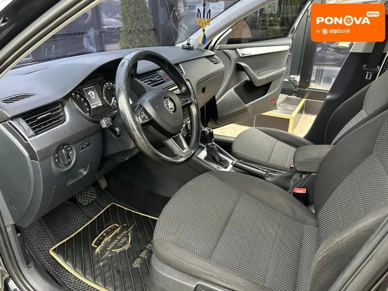 Skoda Octavia, 2014 г., Дизель, 298 тыс. км, Седан, Чорный, Харьков AT-10403577 фото