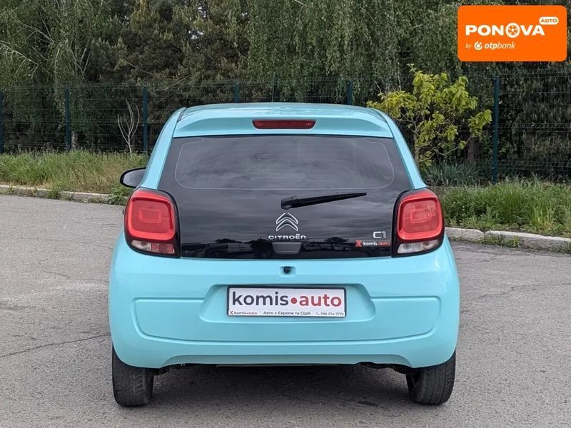 Citroen C1, 2019 р., Бензин, 74 тис. км, Хетчбек, Зелений, Хмельницький AT-10399411 фото