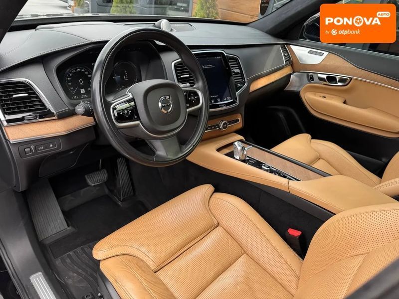 Volvo XC90, 2018 г., Гибрид (HEV), 181 тыс. км, Внедорожник / Кроссовер, Чорный, Ровно AT-10422297 фото