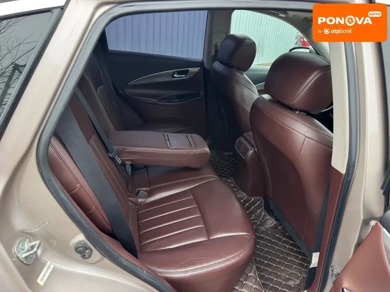 Infiniti EX 35, 2008 г., Газ пропан-бутан / Бензин, 240 тыс. км, Внедорожник / Кроссовер, Серый, Днепр (Днепропетровск) AT-10411447 фото