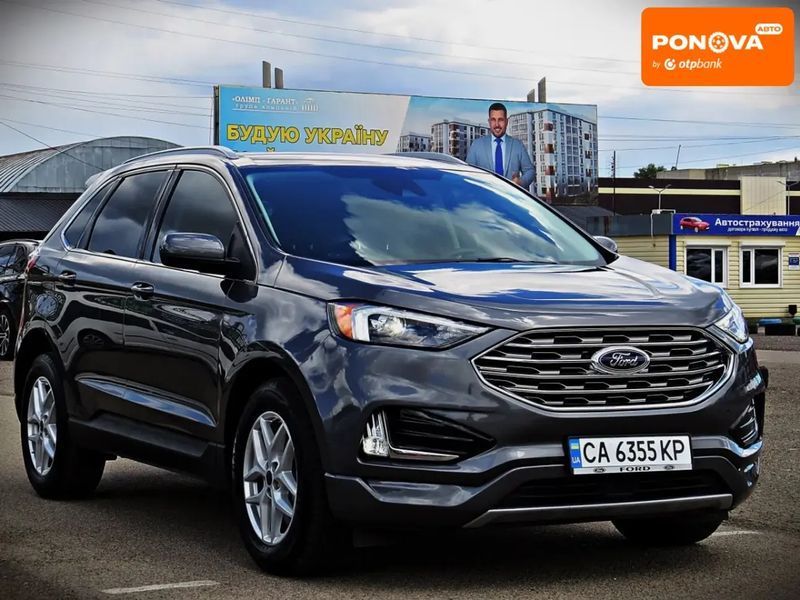 Ford Edge, 2022 г., Бензин, 68 тыс. км, Внедорожник / Кроссовер, Серый, Черкассы AT-10418481 фото