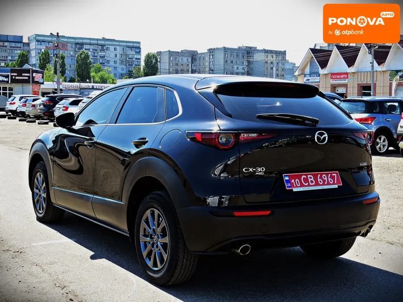 Mazda CX-30, 2022 р., Бензин, 20 тис. км, Позашляховик / Кросовер, Чорний, Черкаси AT-10417704 фото