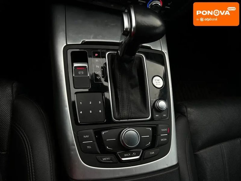Audi A6, 2012 р., Бензин, 167 тис. км, Седан, Чорний, Кривий Ріг AT-10404850 фото