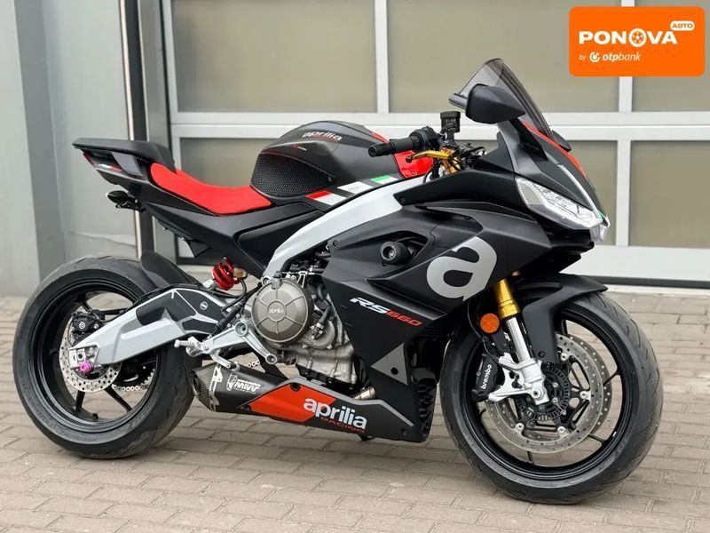 Aprilia RS 660, 2021 р., Бензин, 6 тис. км, Спортбайк, Чорний, Рівне AT-10412977 фото