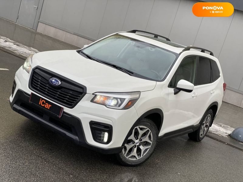 Subaru Forester, 2019, Бензин, 2.5 л., 84 тис. км, Позашляховик / Кросовер, Білий, Київ 16616 фото