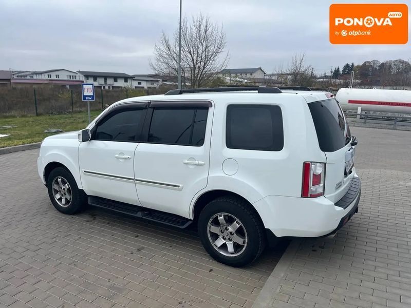 Honda Pilot, 2011 г., Газ пропан-бутан / Бензин, 172 тыс. км, Внедорожник / Кроссовер, Белый, Винница AT-10422118 фото