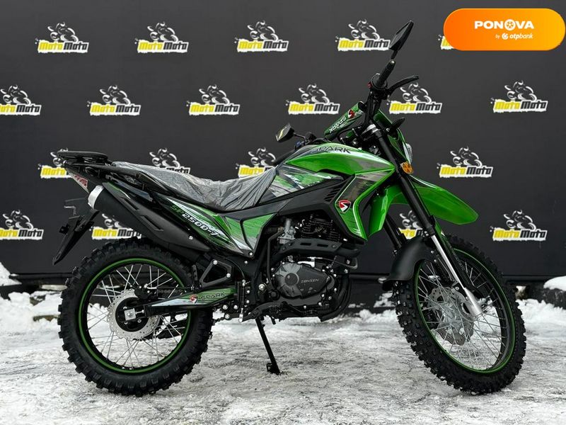 Новый Spark SP 250D-7, 2024, Бензин, 249 см3, Мотоцикл, Ровно new-moto-104978 фото