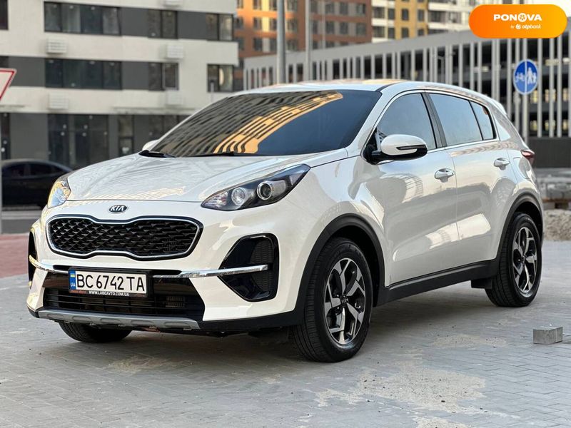 Kia Sportage, 2020, Дизель, 2 л., 36 тыс. км, Внедорожник / Кроссовер, Белый, Львов 110491 фото