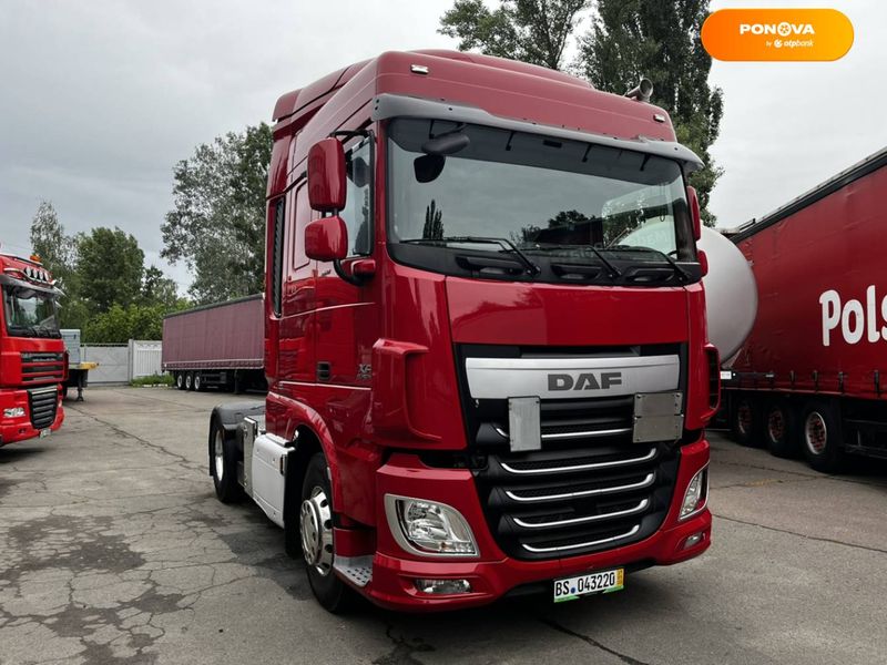 DAF XF 106, 2015, Дизель, 12.9 л., 700 тис. км, Тягач, Червоний, Київ 44426 фото