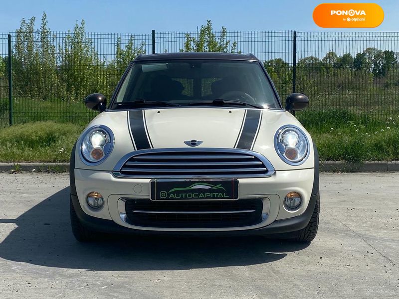 MINI Clubman, 2013, Бензин, 1.6 л., 87 тис. км, Універсал, Білий, Київ 108158 фото