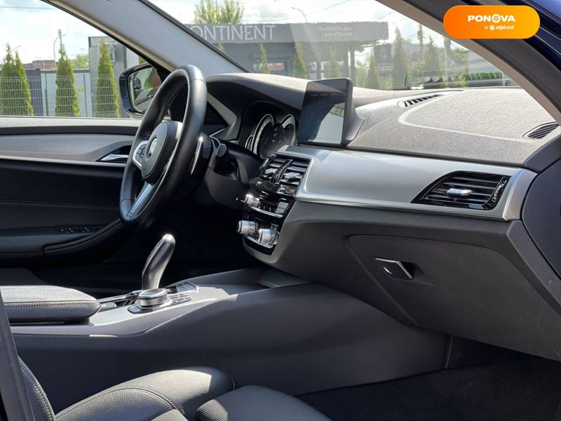 BMW 5 Series, 2018, Дизель, 2 л., 162 тис. км, Універсал, Синій, Ужгород Cars-Pr-67663 фото